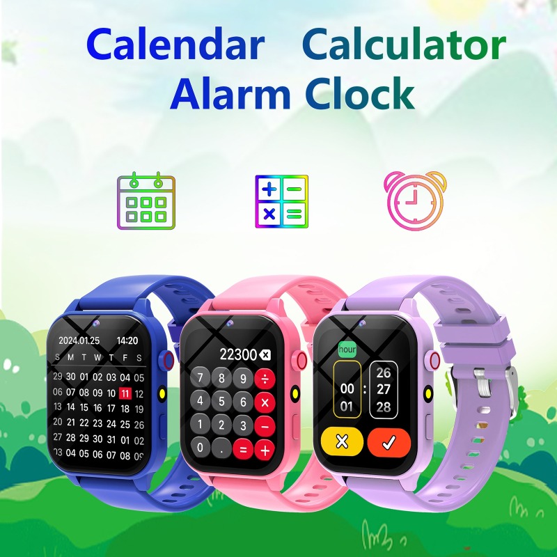 Smartwatch Children's Games Wa - Smartwatch Watches For Kid Girl recension och pris