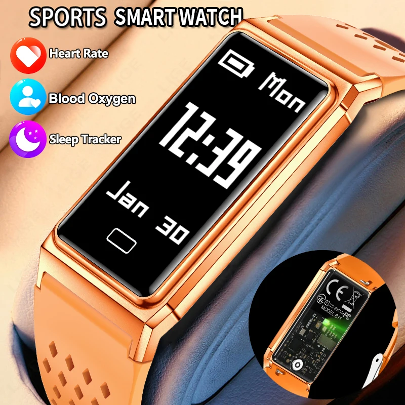 LIGE New Ultra-Slim Smart Brac - Smartwatch Slim Watches For Men recension och pris