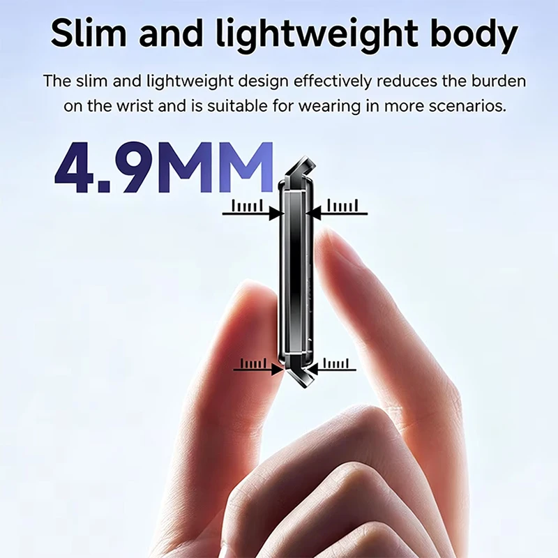 LIGE New Ultra-Slim Smart Brac - Smartwatch Slim Watches For Men recension och pris