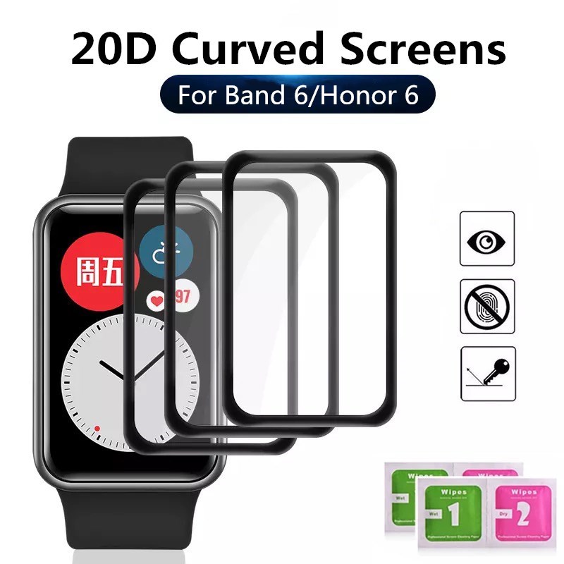 Protective Soft Glass For Huaw - Huawei Smartwatch Watch Fit recension och pris