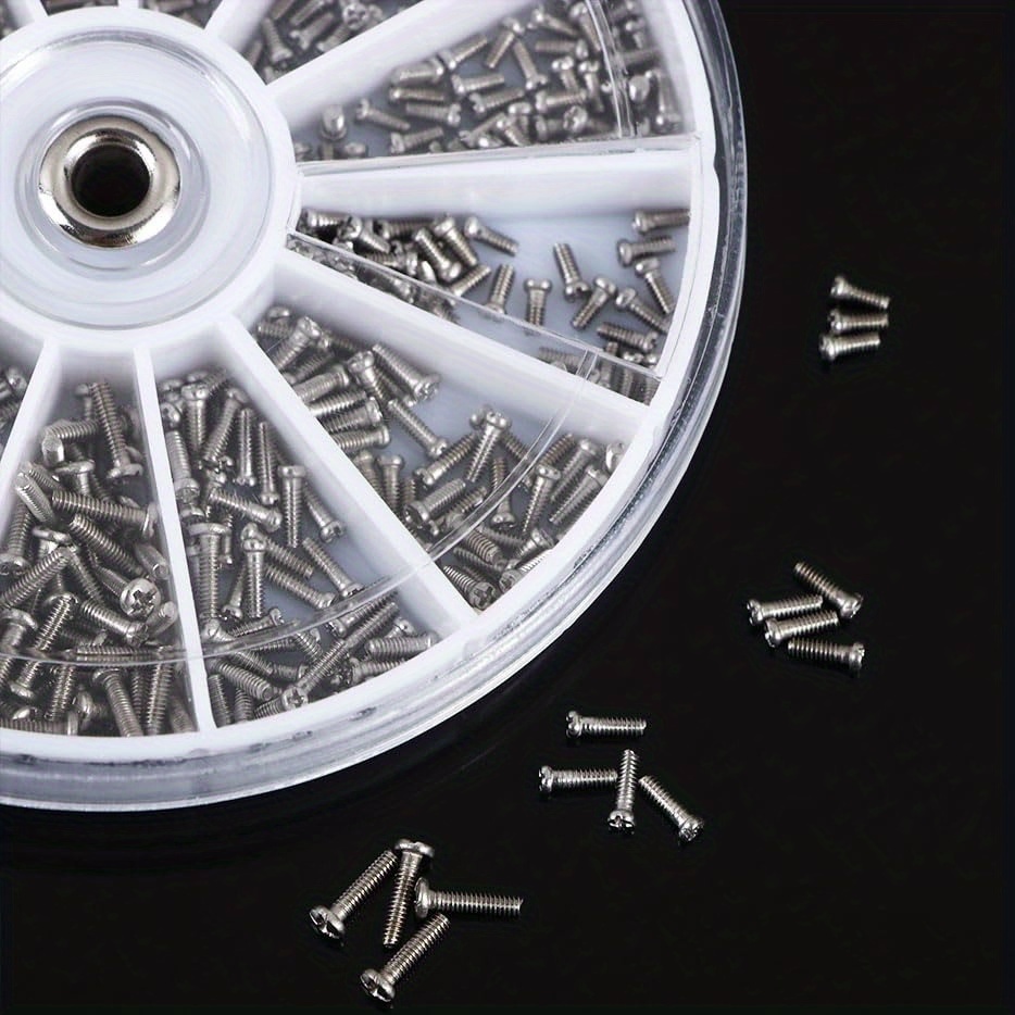 240/600Pcs small screw nut scr - Watchmaker Screwdriver recension och pris