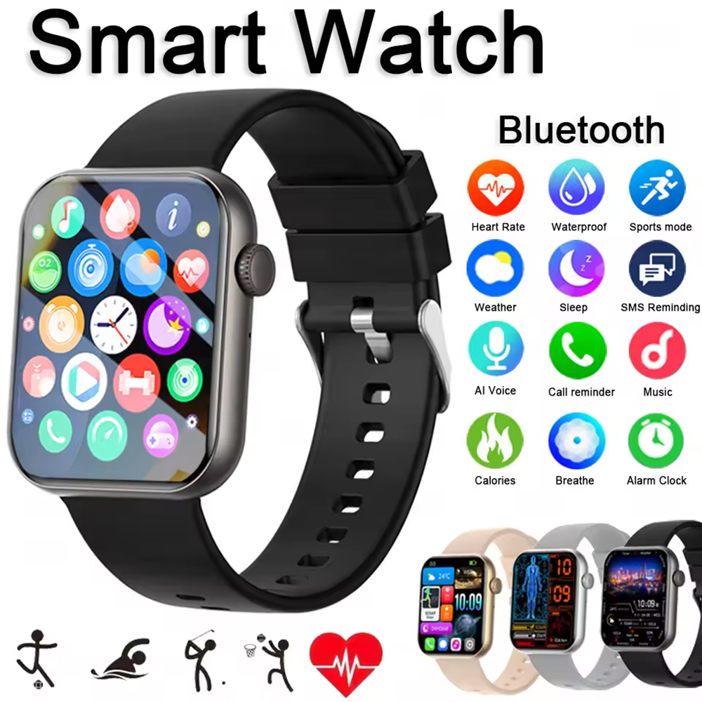 Original Men's Smart Watch Fit - Watch Iwo recension och pris