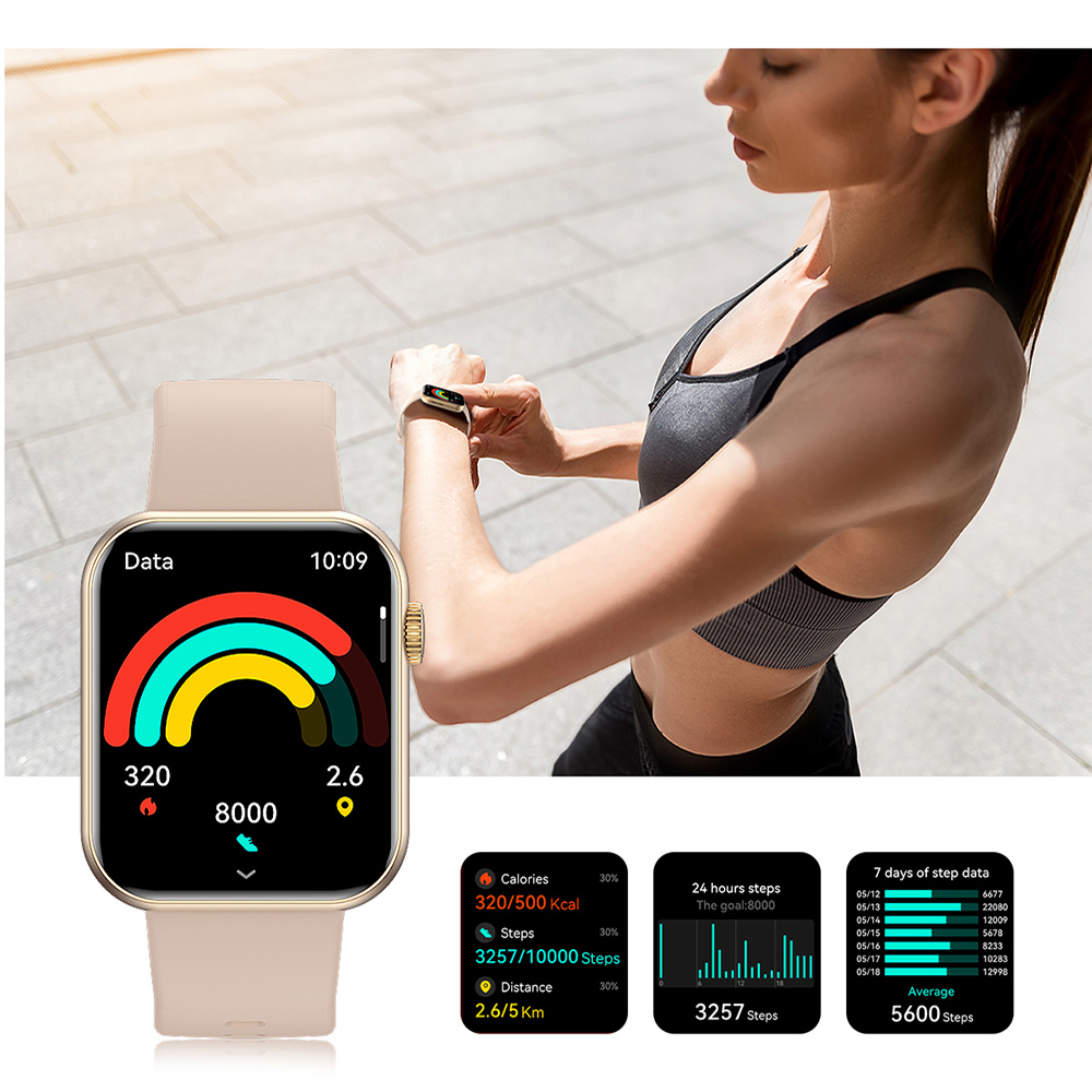 Original Men's Smart Watch Fit - Watch Iwo recension och pris