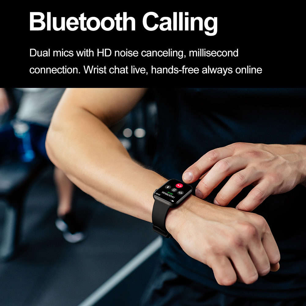 Original Men's Smart Watch Fit - Watch Iwo recension och pris