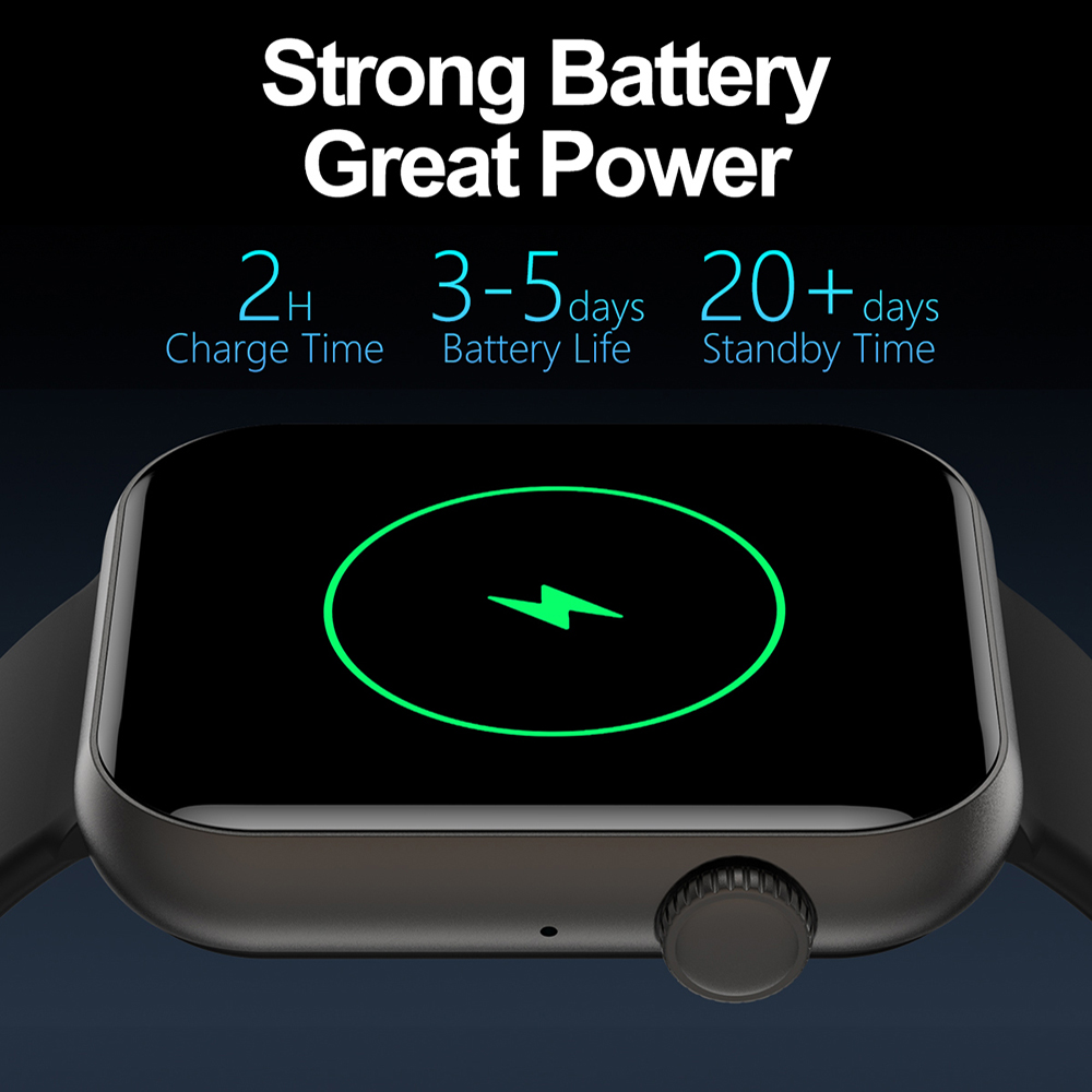 Original Men's Smart Watch Fit - Watch Iwo recension och pris