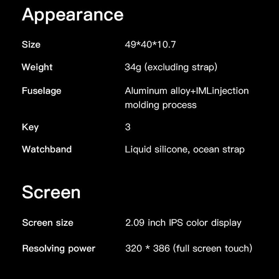 Choice Watch Ultra3 Smartwatch - Watch Iwo recension och pris
