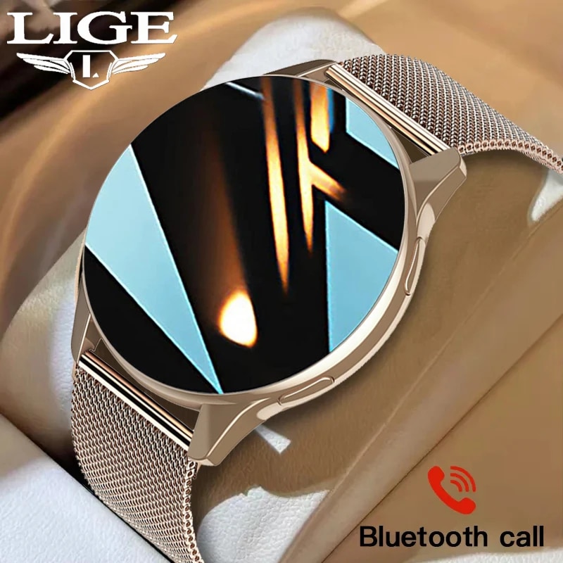 LIGE Men Smart Watch Women Hea - Watch Iwo recension och pris