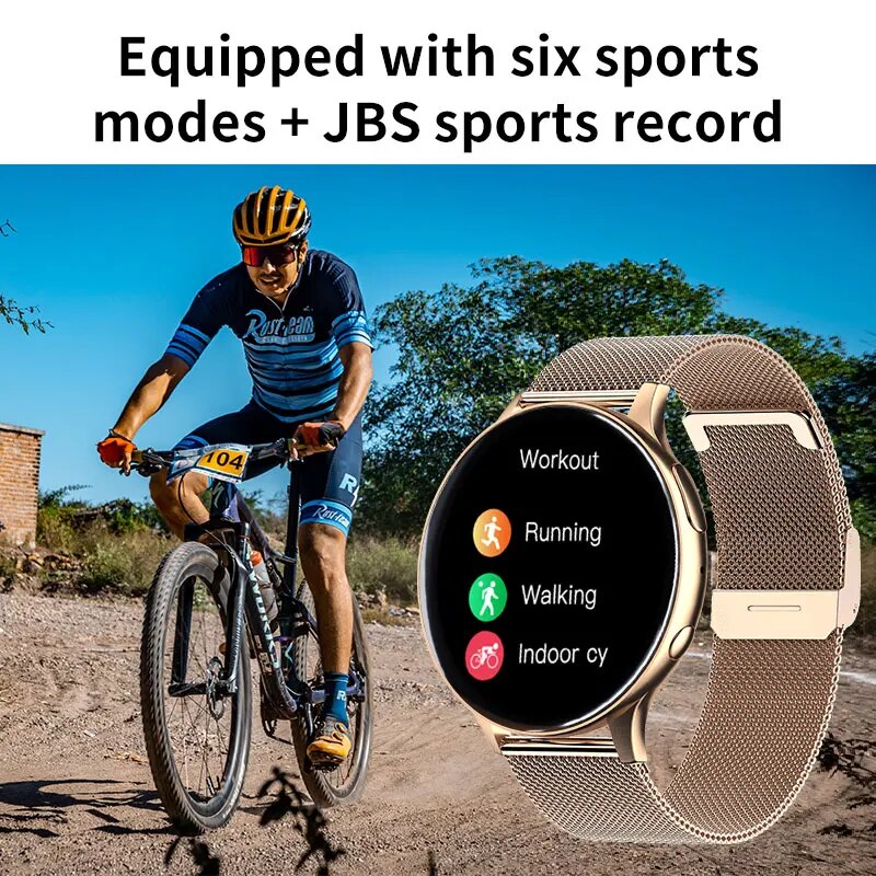 LIGE Men Smart Watch Women Hea - Watch Iwo recension och pris