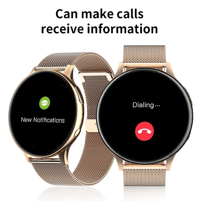 LIGE Men Smart Watch Women Hea - Watch Iwo recension och pris