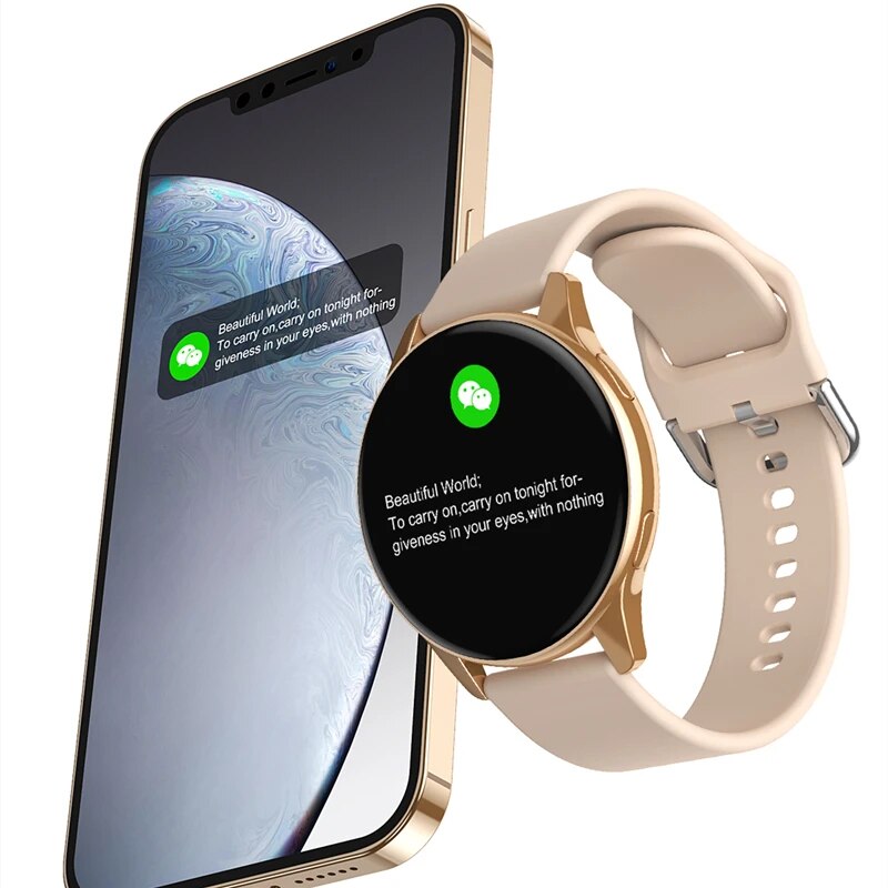 LIGE Men Smart Watch Women Hea - Watch Iwo recension och pris