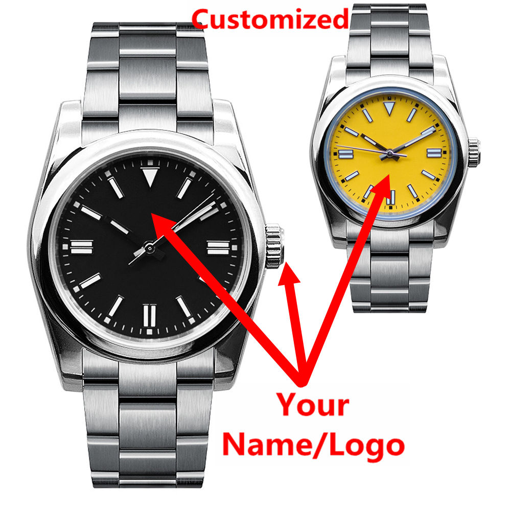 Custom Logo Mens Watch Sapphir - Waterproof Diving Watch recension och pris