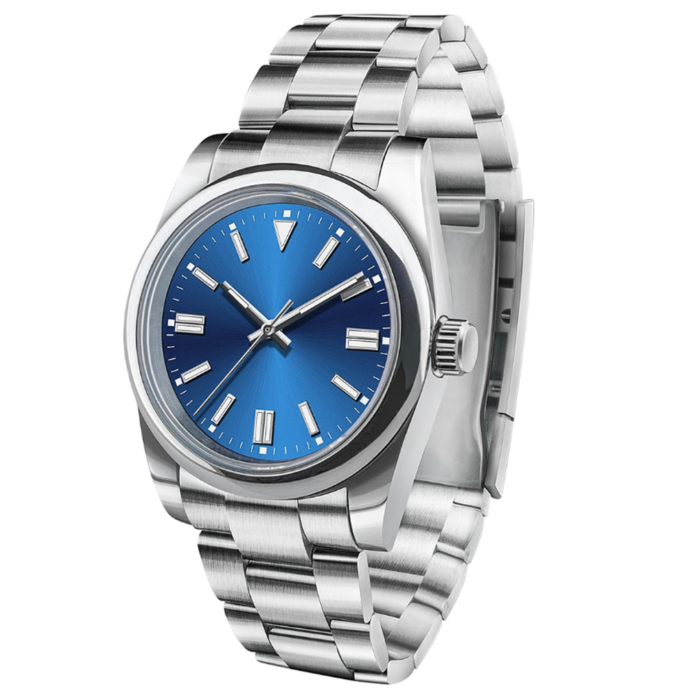 Custom Logo Mens Watch Sapphir - Waterproof Diving Watch recension och pris
