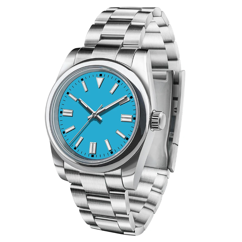 Custom Logo Mens Watch Sapphir - Waterproof Diving Watch recension och pris
