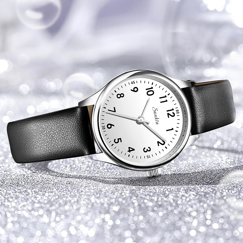 LIGE Simple Women Fashion Blac - Waterproof Diving Watch recension och pris
