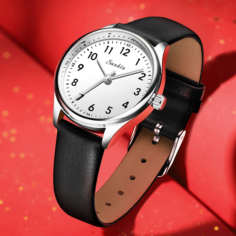LIGE Simple Women Fashion Blac - Waterproof Diving Watch recension och pris