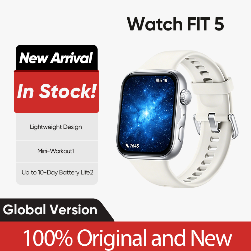  Global Version HUAWEI Watch F - Huawei Smartwatch Watch Fit recension och pris