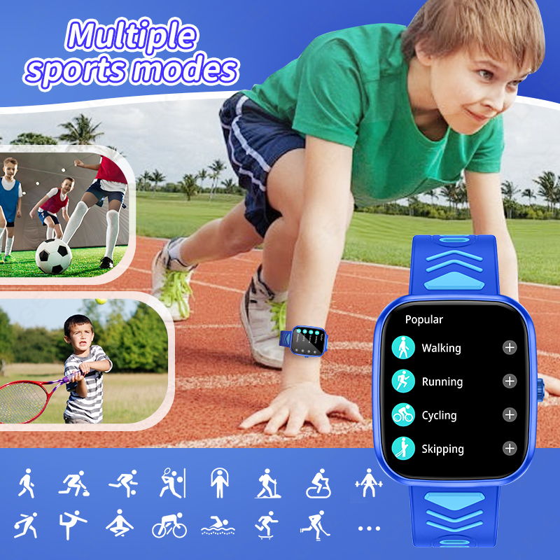 LIGE 2026 Kids Smart Watch Chi - Smartwatch Watches For Kid Girl recension och pris