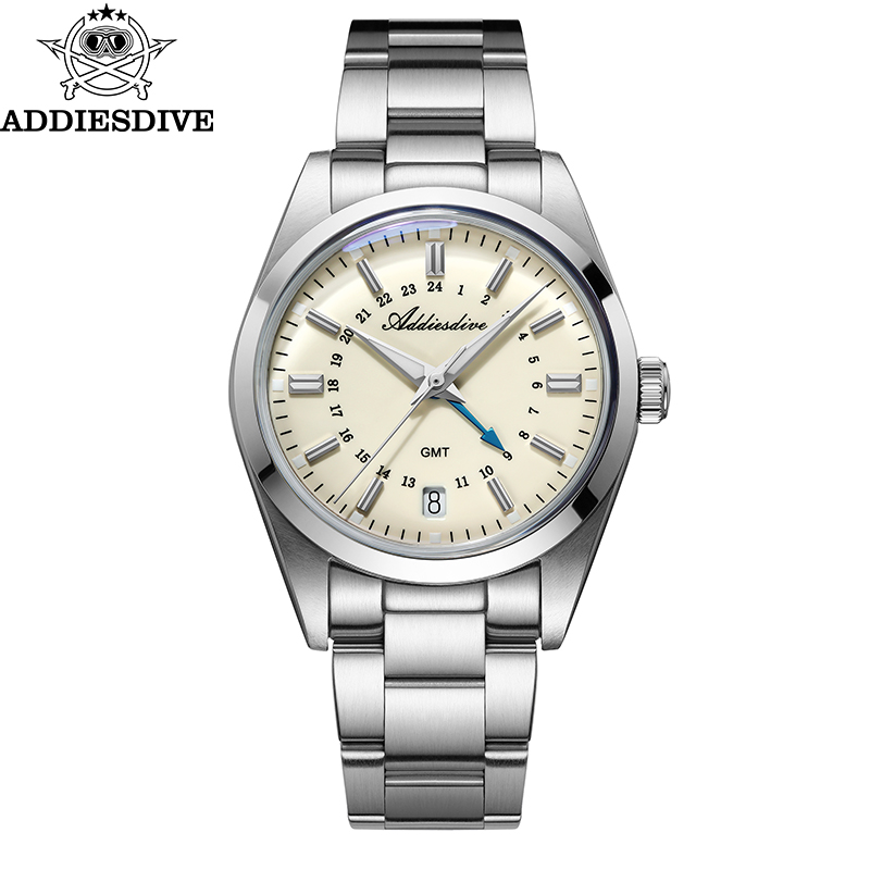ADDIESDIVE Hot Brand 36mm Luxu - Waterproof Diving Watch recension och pris