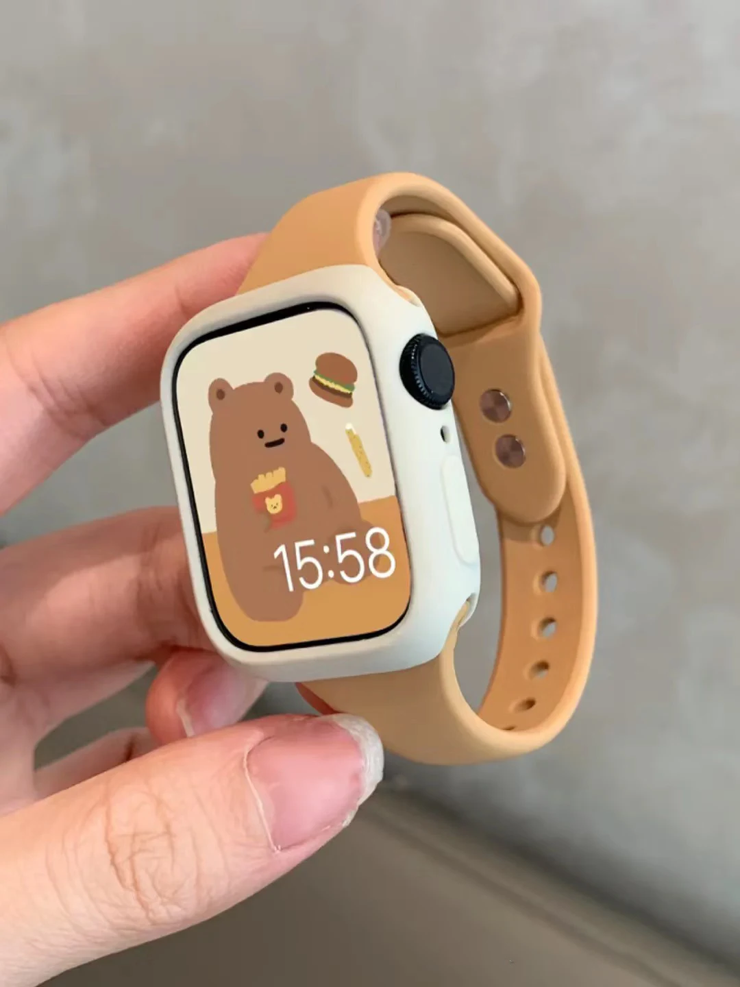 Slim Silicone strap for Apple  - Smartwatch Slim Watches For Men recension och pris