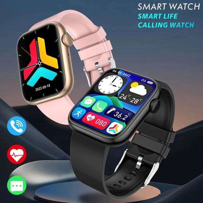 LIGE Bluetooth Call Smartwatch - Smartwatch Digital Watches For Women recension och pris