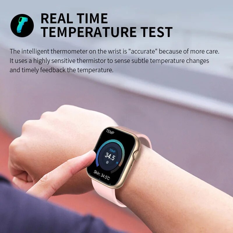 LIGE Bluetooth Call Smartwatch - Smartwatch Digital Watches For Women recension och pris