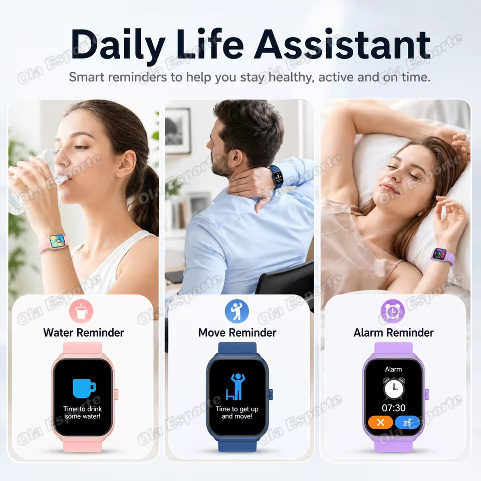 Smart Watch Plus Men Women Plu - Smartwatch Digital Watches For Women recension och pris