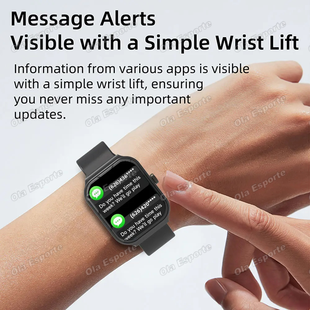 Smart Watch Plus Men Women Plu - Smartwatch Digital Watches For Women recension och pris