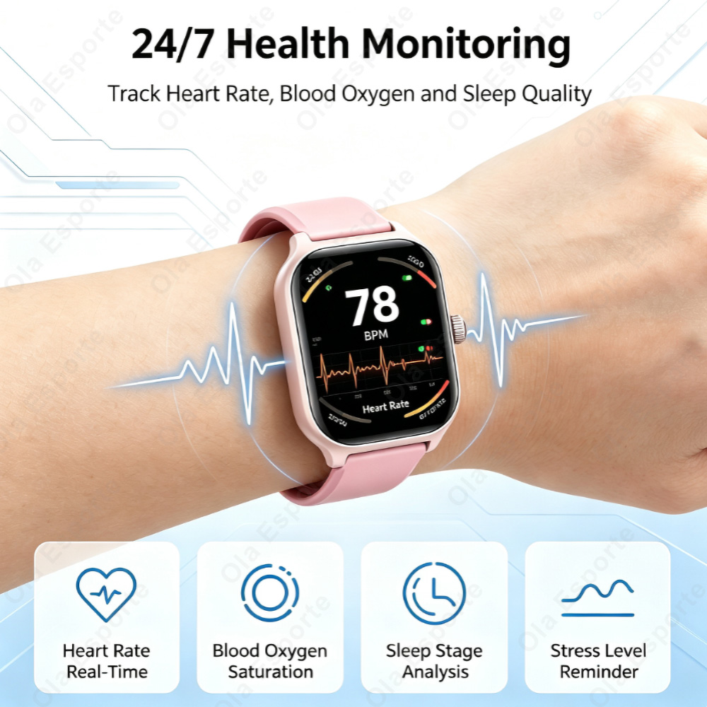 Smart Watch Plus Men Women Plu - Smartwatch Digital Watches For Women recension och pris
