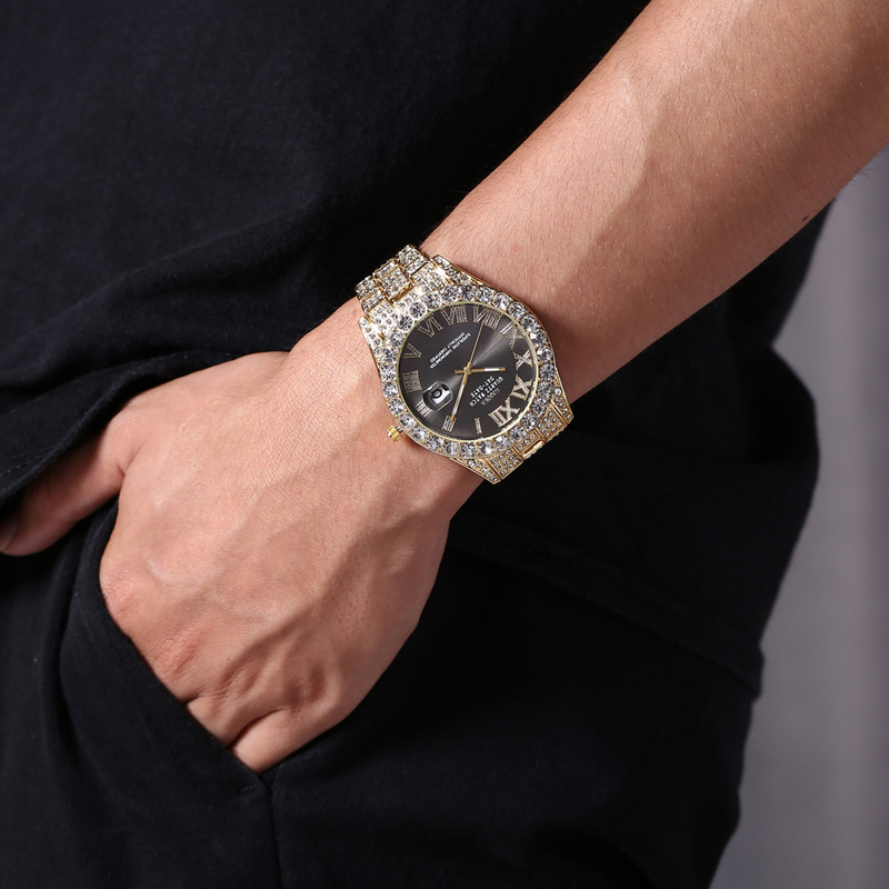 Men Quartz Watch Luxury Steel  - Smartwatch Watches For Men recension och pris