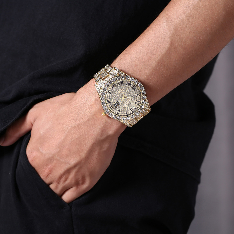 Men Quartz Watch Luxury Steel  - Smartwatch Watches For Men recension och pris