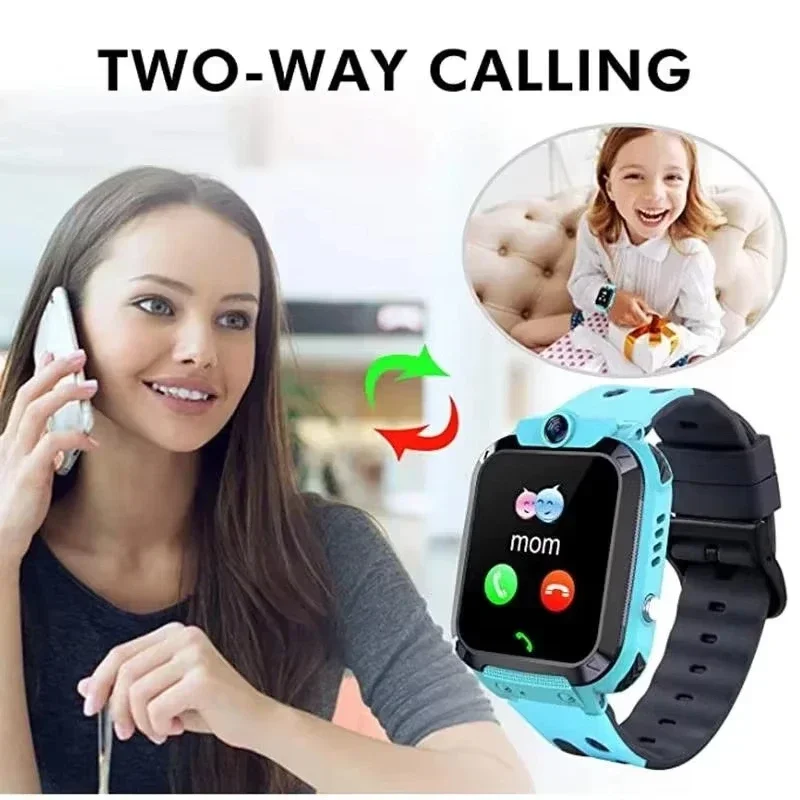 Lenovo 2026 New 5G Waterproof  - Smartwatch Watches For Kid Girl recension och pris