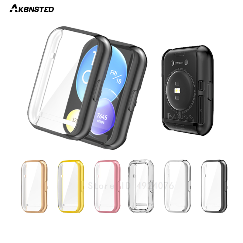 Smart Watch Plated Cover for H - Huawei Smartwatch Watch Fit recension och pris