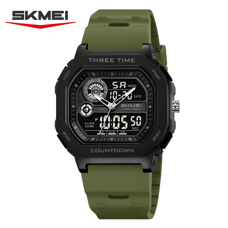 SKMEI 2641 New Leisure Sports  - Tide Watch Surf recension och pris