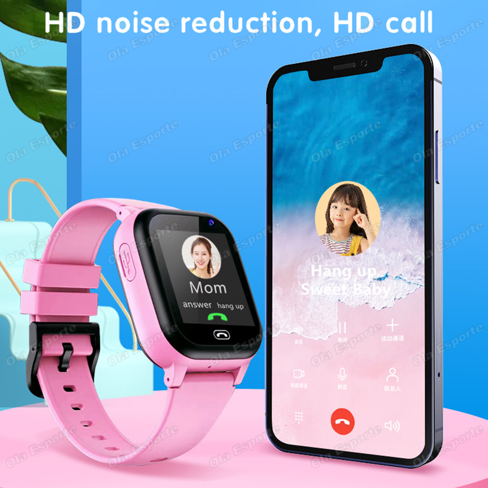 2027 Kids 5G Smart Watch GPS S - Smartwatch Watches For Kid Girl recension och pris