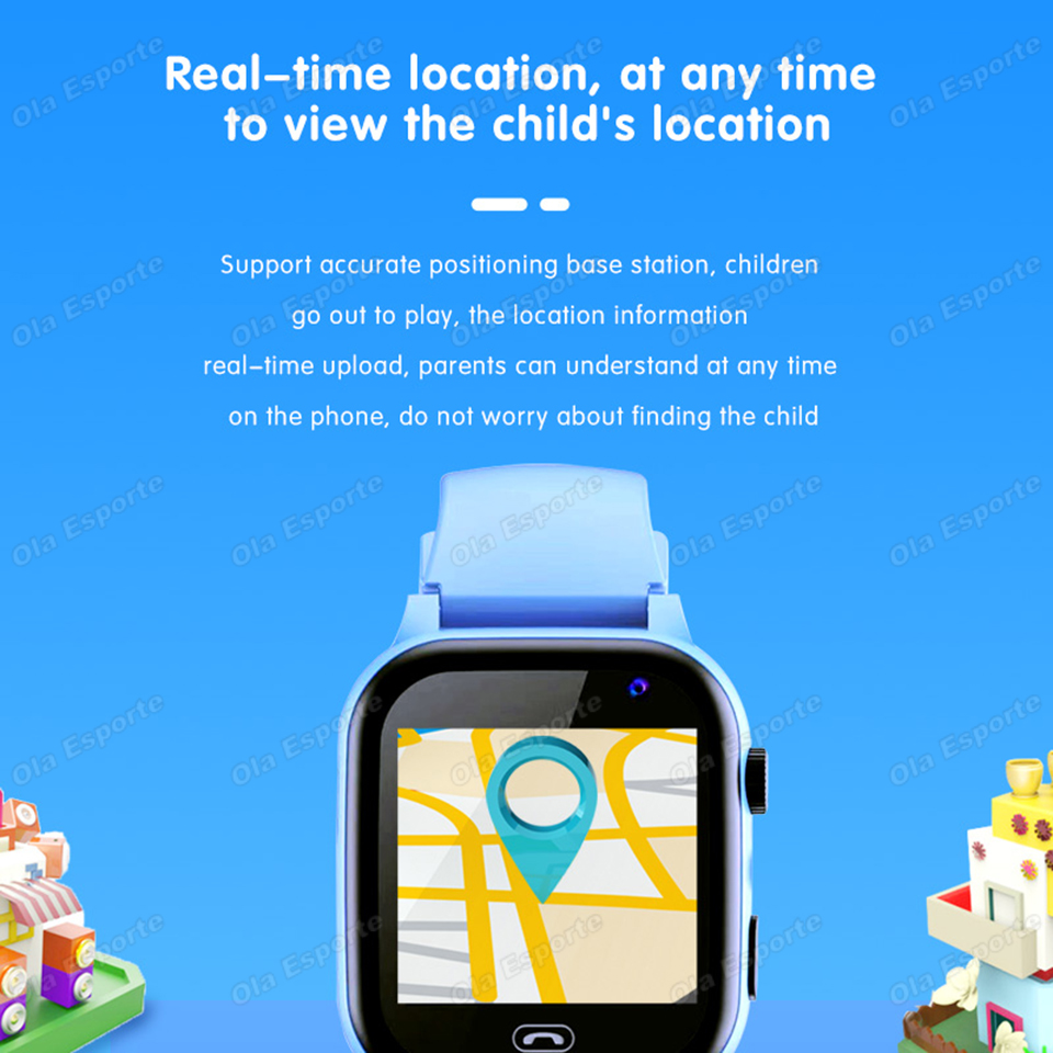 2027 Kids 5G Smart Watch GPS S - Smartwatch Watches For Kid Girl recension och pris