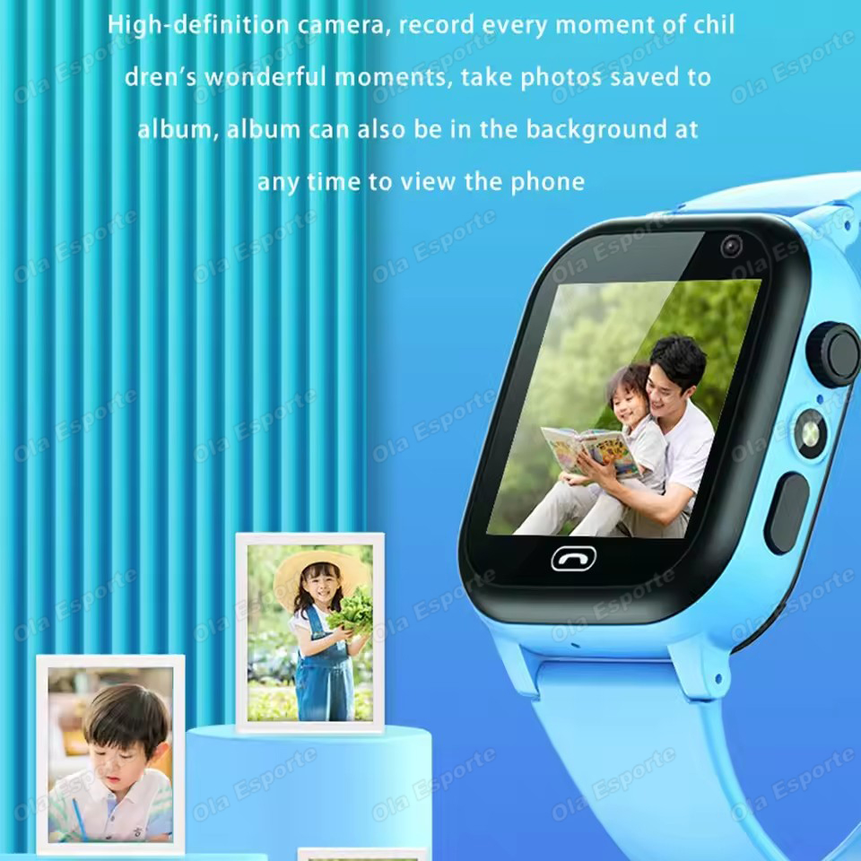2027 Kids 5G Smart Watch GPS S - Smartwatch Watches For Kid Girl recension och pris