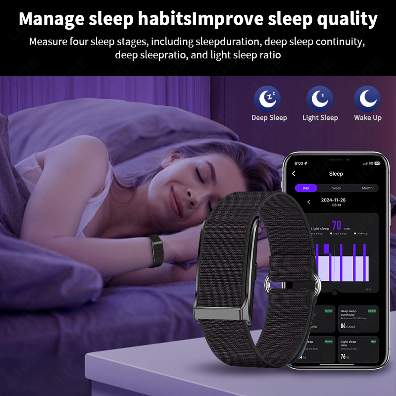 LIGE 100+ Sport Fitness Tracke - Smartwatch Watches For Men recension och pris