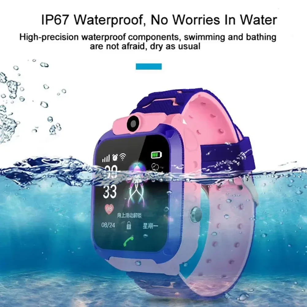Lenovo 2026 5G Waterproof Smar - Smartwatch Watches For Kid Girl recension och pris