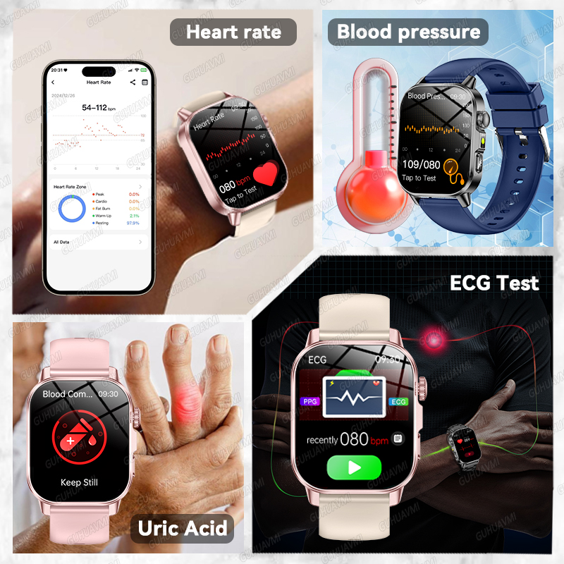 2026 New Health Smart Watch Pr - Smartwatch Watches Gift For Women recension och pris
