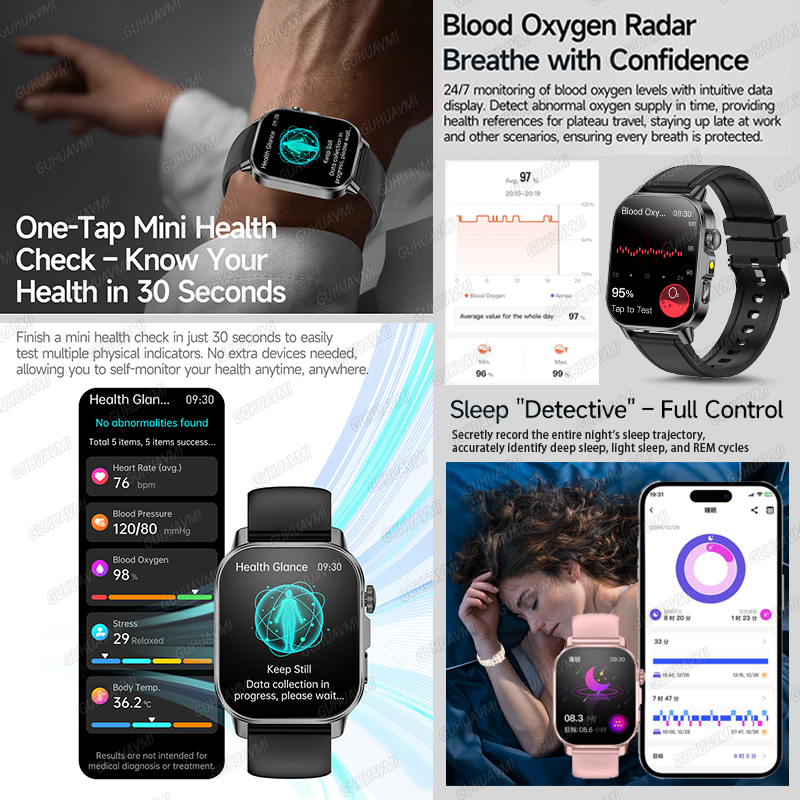 2026 New Health Smart Watch Pr - Smartwatch Watches Gift For Women recension och pris