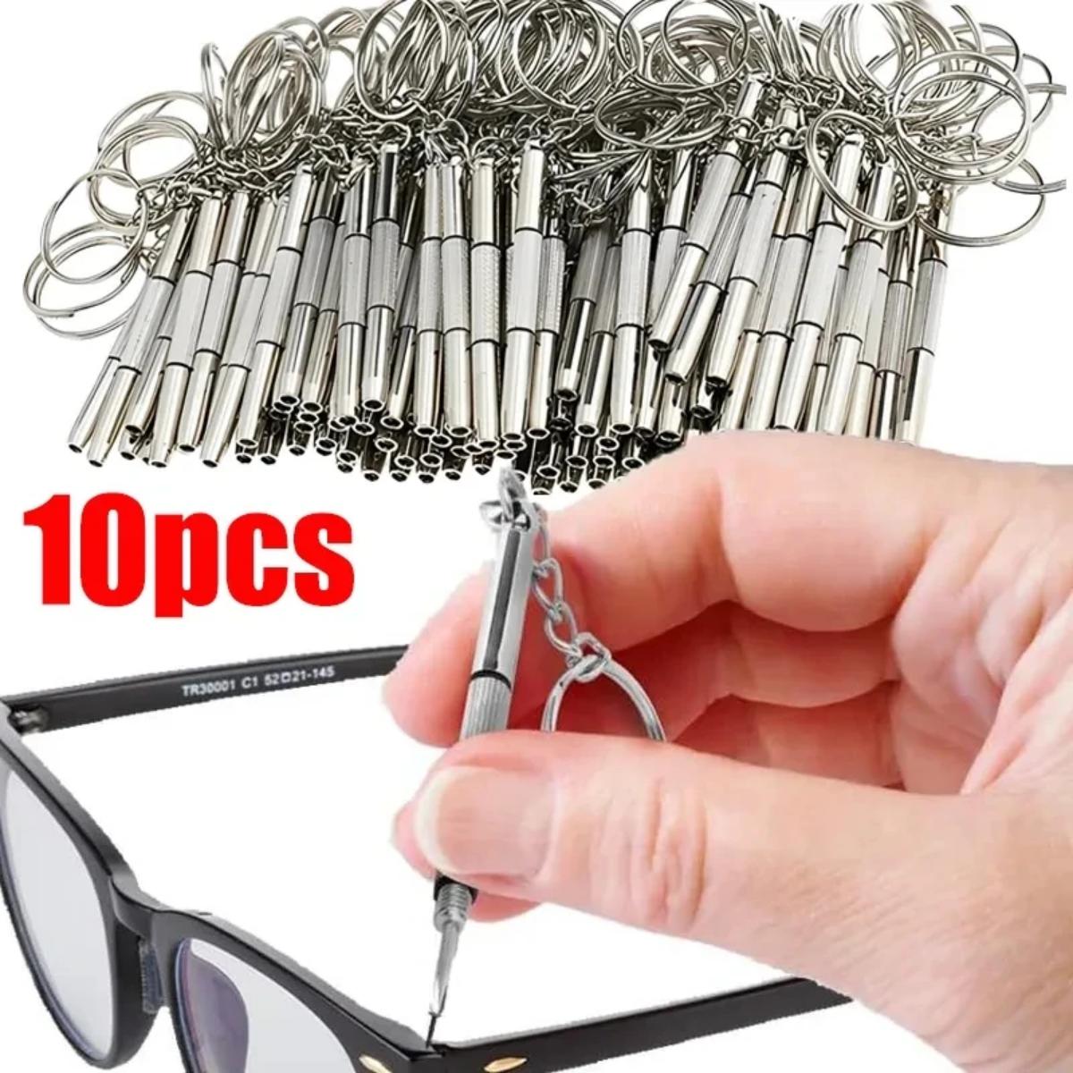1/2/10pcs Mini 3 in1 Screwdriv - Watchmaker Screwdriver recension och pris