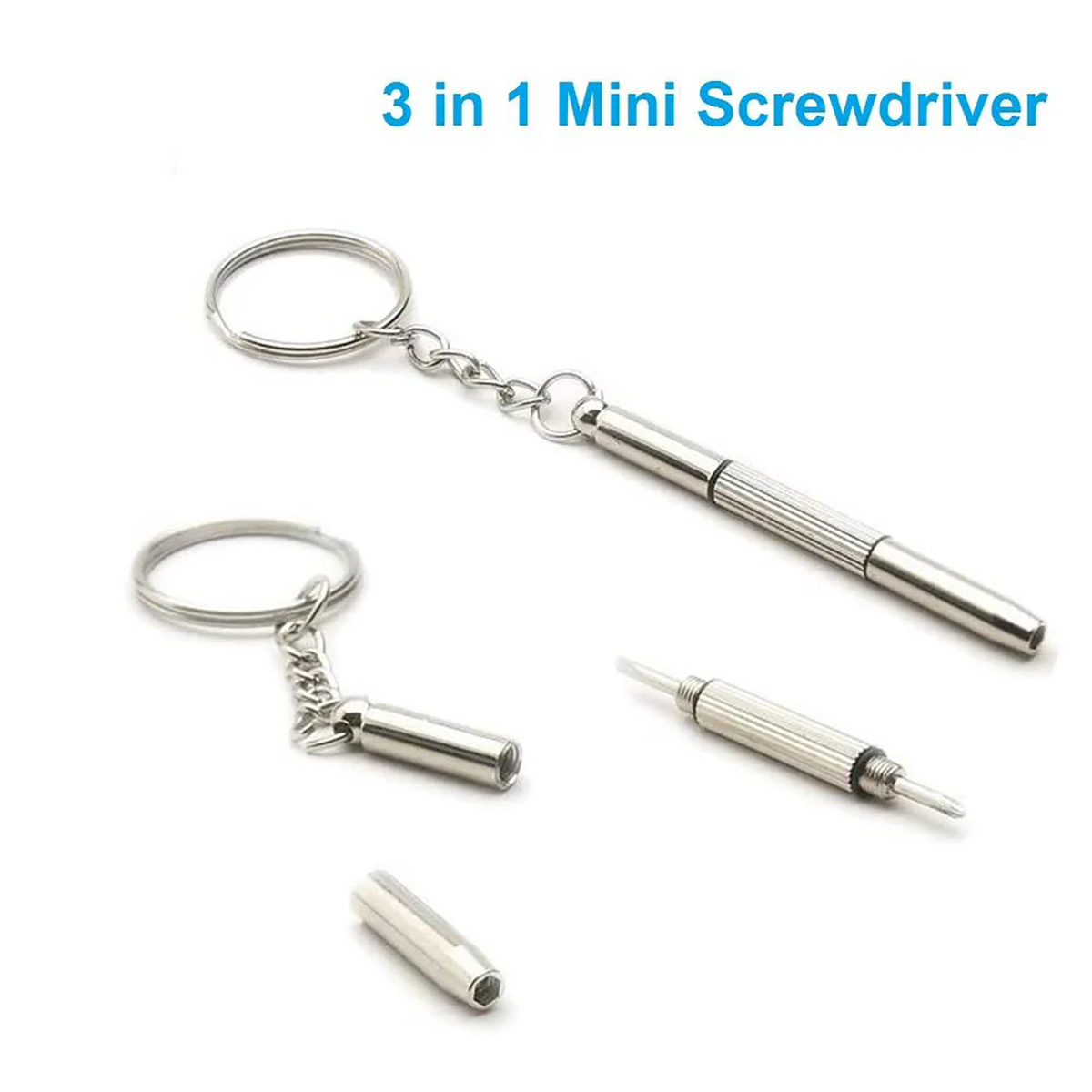 1/2/10pcs Mini 3 in1 Screwdriv - Watchmaker Screwdriver recension och pris