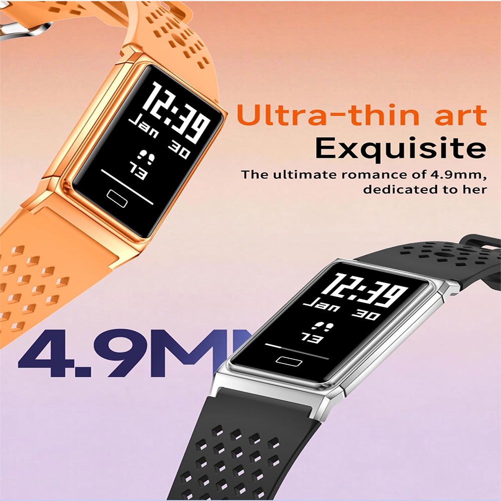 2026New 4.9mm Ultra-Slim Smart - Smartwatch Slim Watches For Men recension och pris