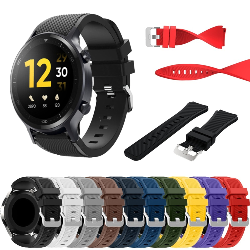 22mm Silicone Strap For Realme - Watch S Realme recension och pris