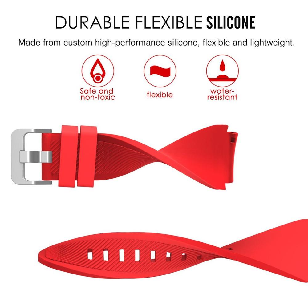 22mm Silicone Strap For Realme - Watch S Realme recension och pris