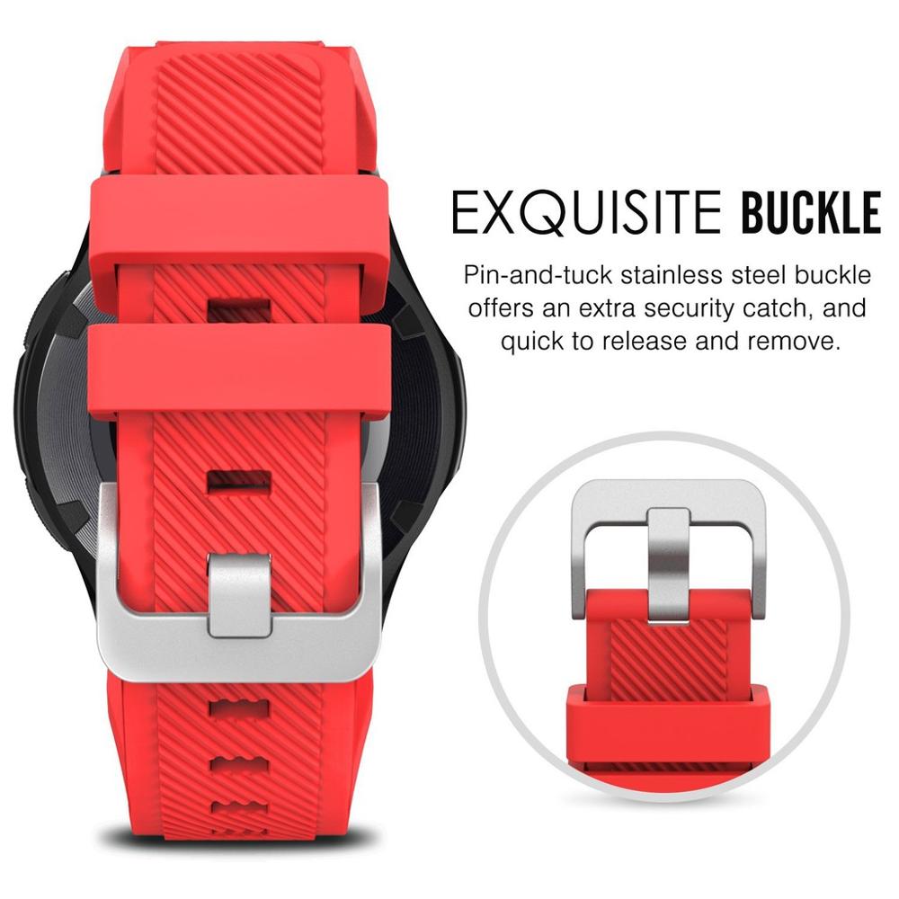 22mm Silicone Strap For Realme - Watch S Realme recension och pris