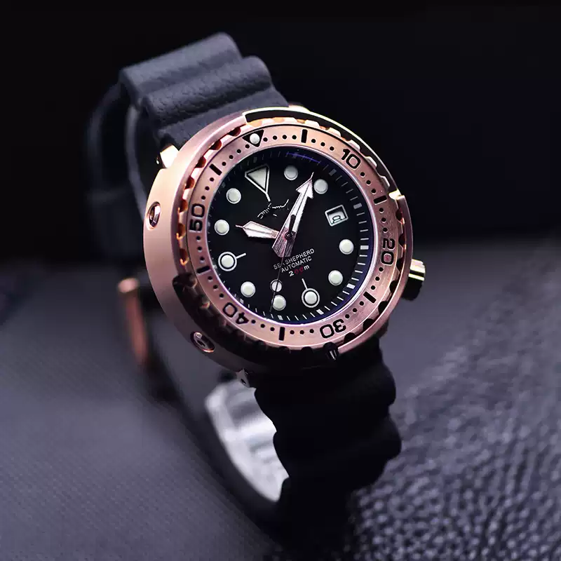 vqwe12875Rose Gold Can Waterpr - Waterproof Diving Watch recension och pris