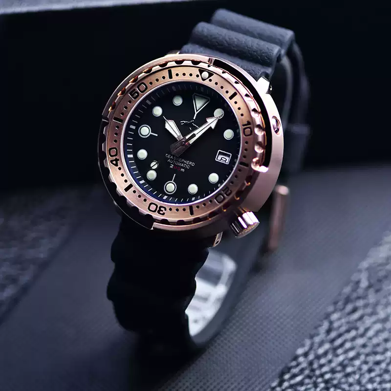 vqwe12875Rose Gold Can Waterpr - Waterproof Diving Watch recension och pris