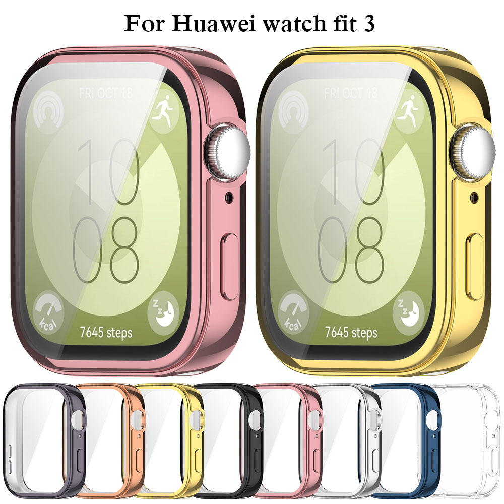 TPU Protection Case Shockproof - Huawei Smartwatch Watch Fit recension och pris