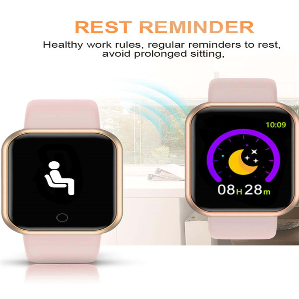 Smart Watch Sport Men Fitness  - Watch Iwo recension och pris